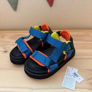 GAP Kids - Sport Sandals - Size 7/8T - Color Multi